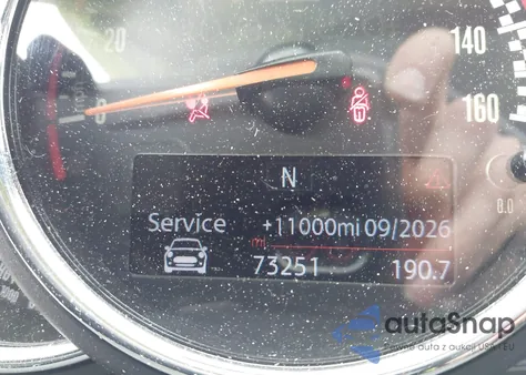 2019 Mini Countryman Cooper S из США, поврежденный, VIN WMZYT5C58K3E69842